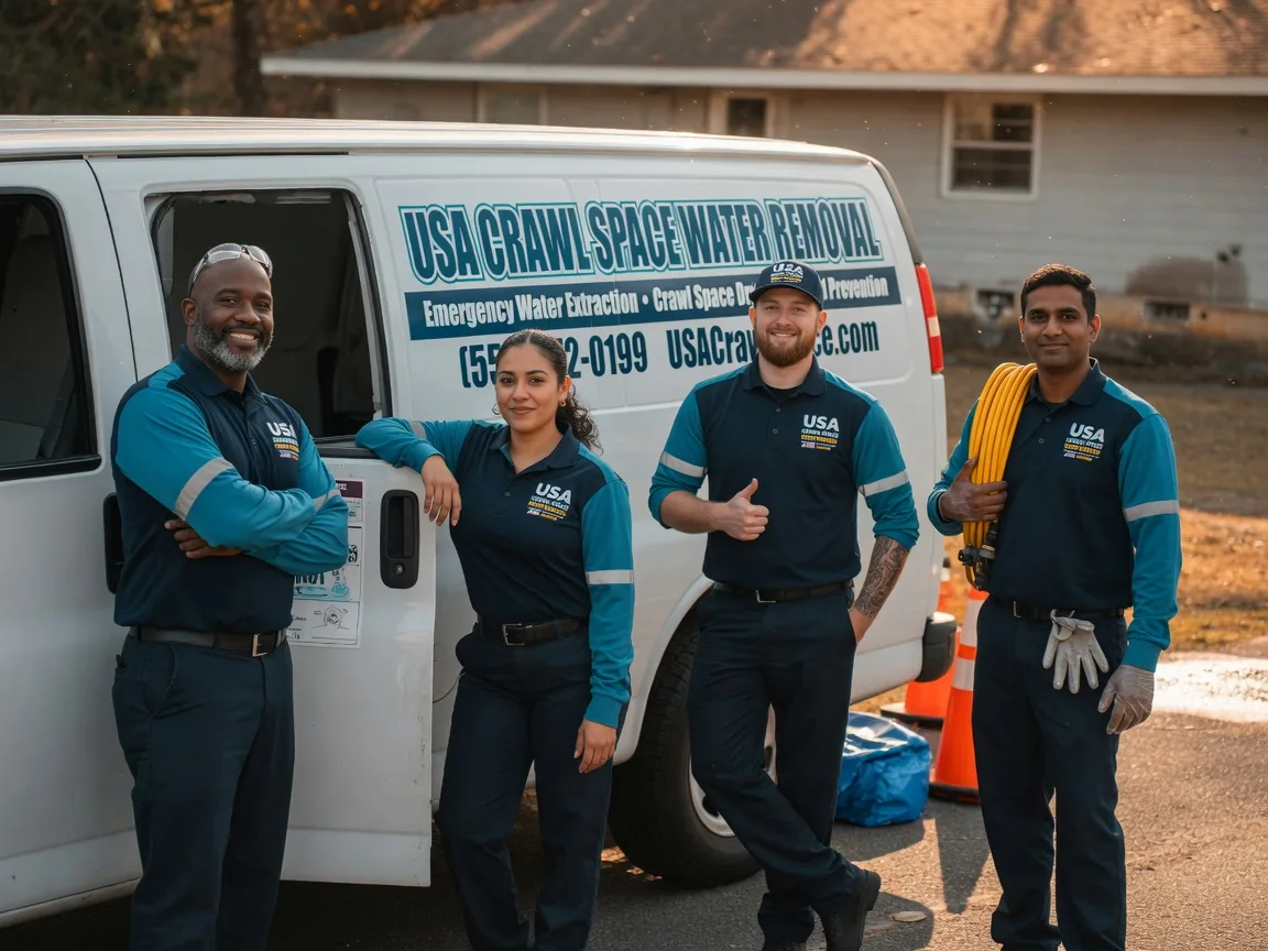 Crawl Space Water Removal company in Gilson, IL