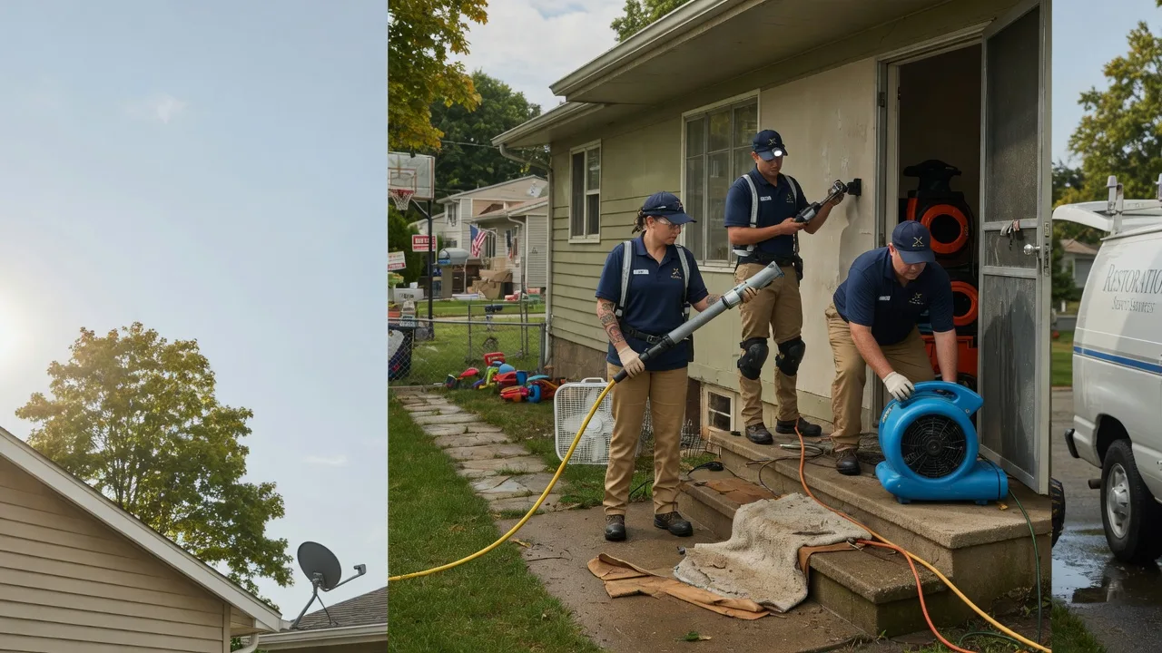 Crawl Space Water Removal in Gilson, IL near me