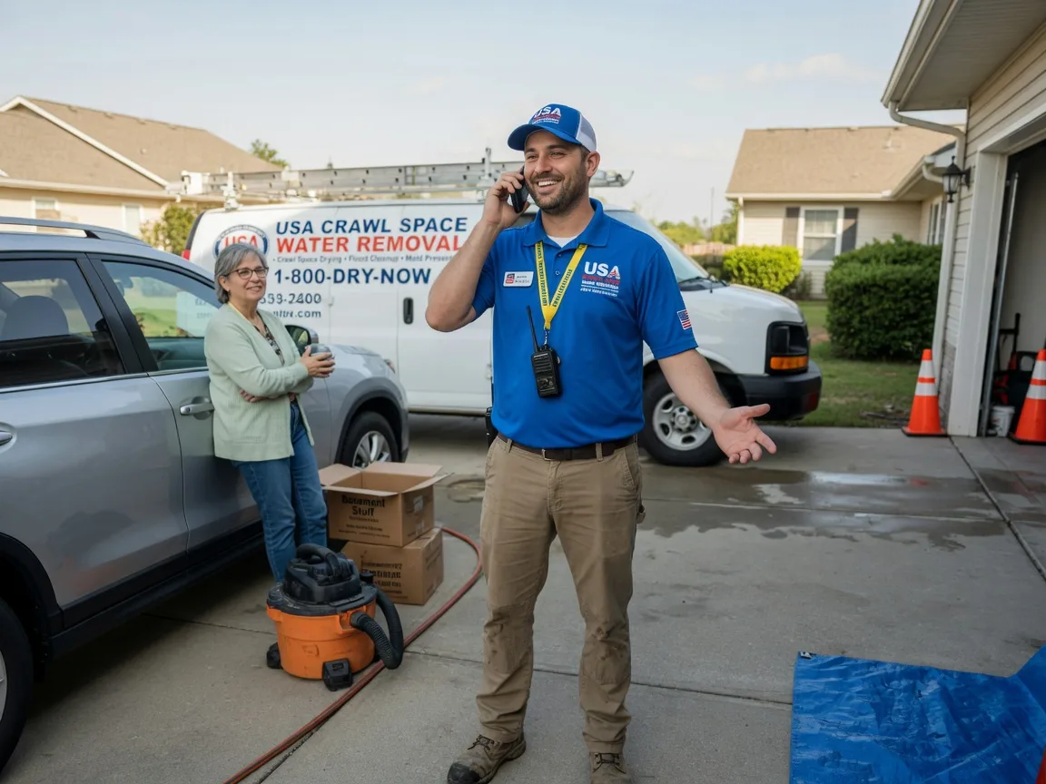 Crawl Space Water Removal Gilson, IL FAQs